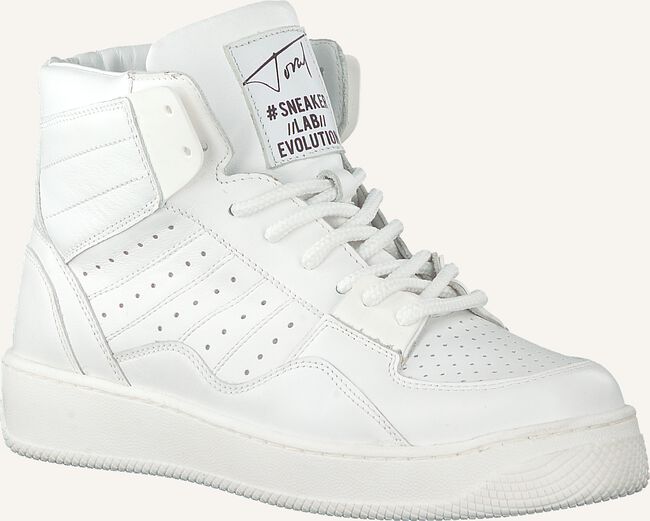 Witte TORAL Hoge sneakers 12406 Witte TORAL Hoge sneakers 12406 - large