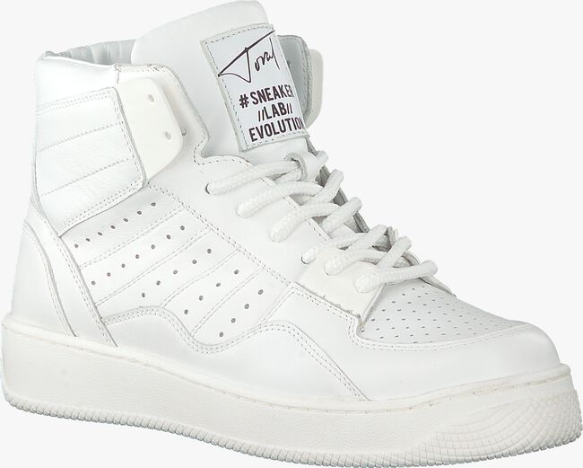 Witte TORAL Hoge sneaker 12406 - large