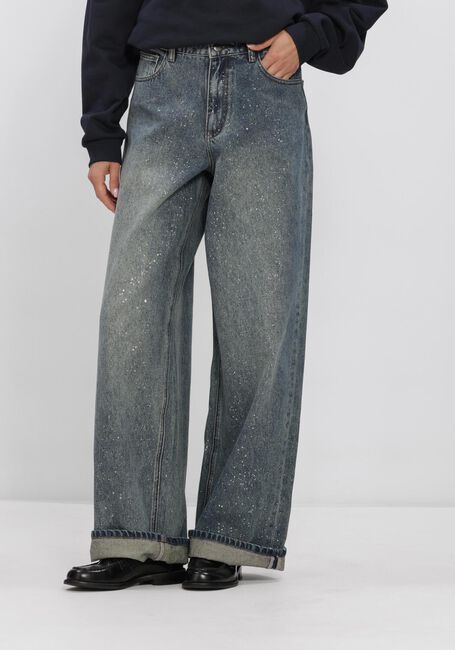 Blauwe ELEH Wide jeans EFWJ260012 - large