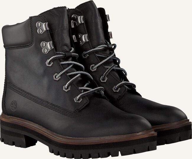 Zwarte TIMBERLAND Veterboots LONDON SQUARE 6IN BOOT Zwarte TIMBERLAND Veterboots LONDON SQUARE 6IN BOOT - large