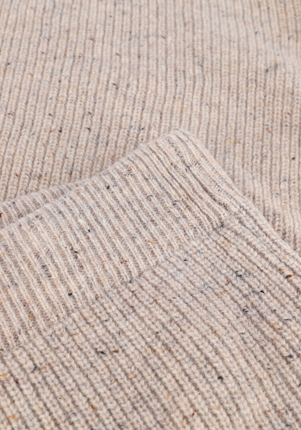 Beige SELECTED WOMEN Midirok SLFANNALISA MW MIDI KNIT SKIRT - large