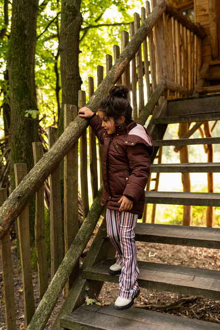 Multi KOKO NOKO Flared broek Q52988 - large