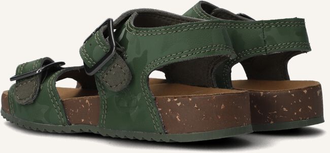 Groene TIMBERLAND Platte sandalen CASTLE ISLAND 2 STRAP Groene TIMBERLAND Platte sandalen CASTLE ISLAND 2 STRAP - large