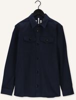 Donkerblauwe PROFUOMO Overshirt PPTF1-A Donkerblauwe PROFUOMO Overshirt PPTF1-A - medium