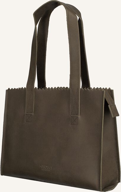 Taupe MYOMY Handtas MY PAPER BAG HANDBAG Taupe MYOMY Handtas MY PAPER BAG HANDBAG - large