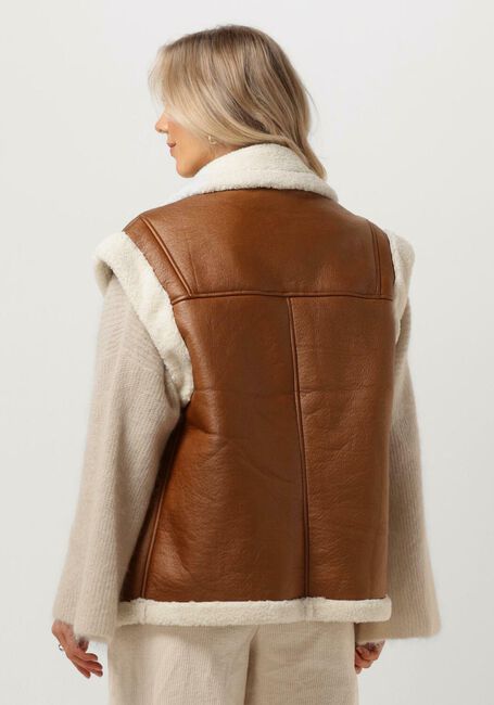 Bruine SUMMUM Gilet GILET LAMMY - large