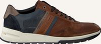 Cognac CYCLEUR DE LUXE Lage sneakers LUCA - medium