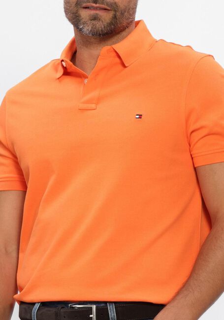 Oranje TOMMY HILFIGER Polo 1985 REGULAR POLO - large