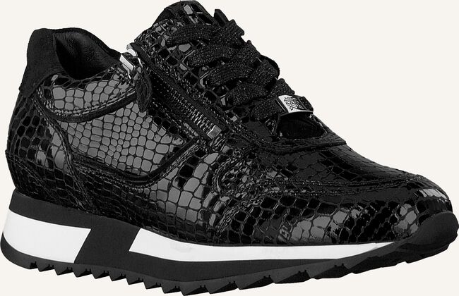 Zwarte HASSIA Lage sneakers MADRID Zwarte HASSIA Lage sneakers MADRID - large