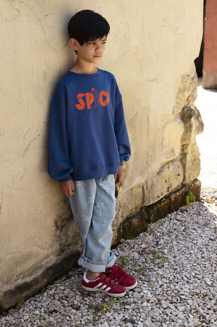 Lichtblauwe AMMEHOELA Barrel jeans YUKI - large