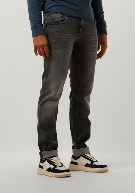 Grijze PME LEGEND Slim fit jeans COMMANDER 3.0 GREY PEACHED DENIM - large
