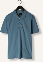 Blauwe LYLE & SCOTT Polo PLAIN POLO SHIRT Blauwe LYLE & SCOTT Polo PLAIN POLO SHIRT - medium