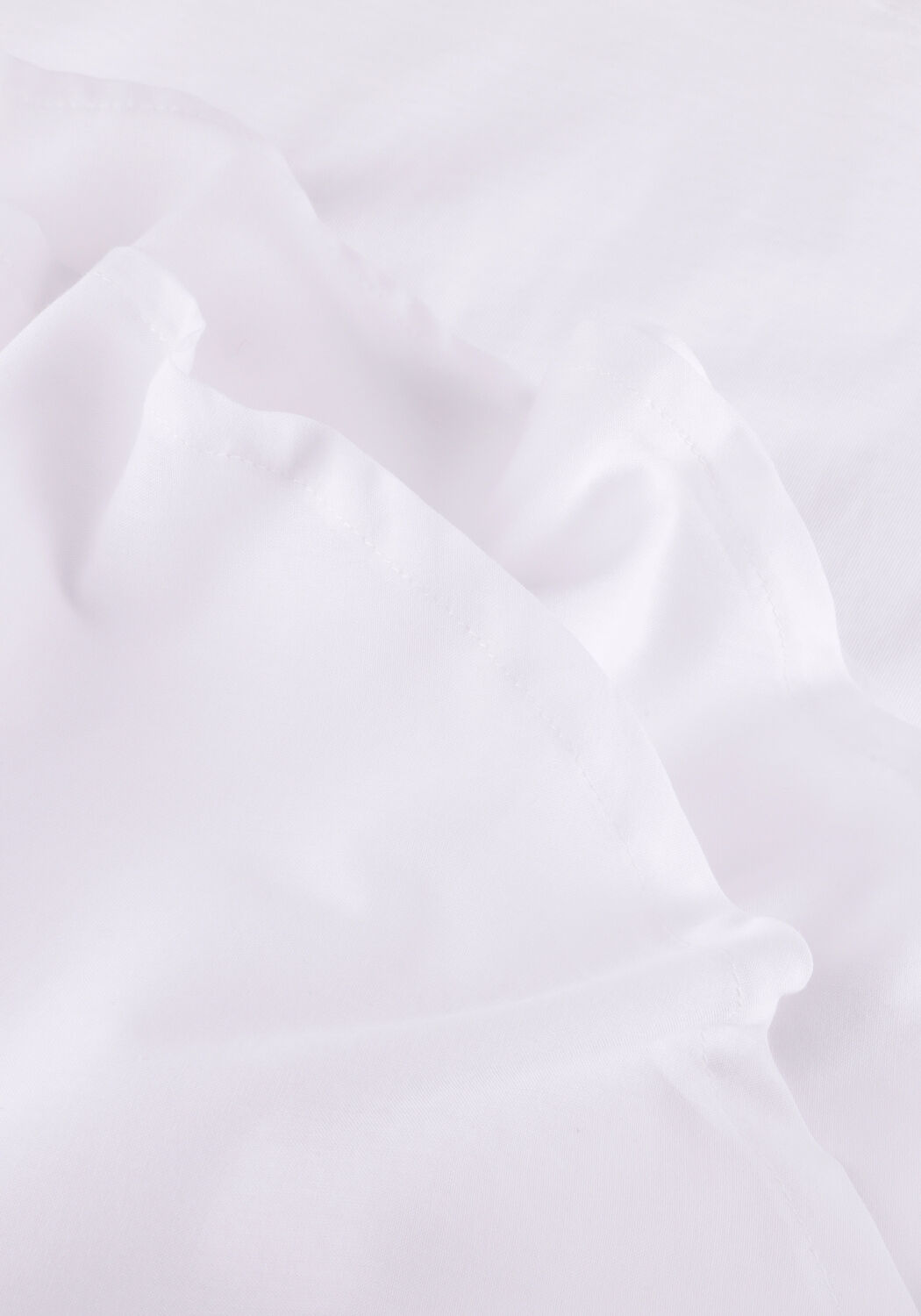 Witte SUMMUM Top TOP BUTTERFLY SLEEVES COTTON SINGLE JERSEY - large