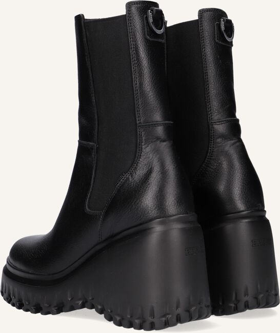 Zwarte BRONX Enkellaarsjes CURV-Y 47365 Zwarte BRONX Enkellaarsjes CURV-Y 47365 - large