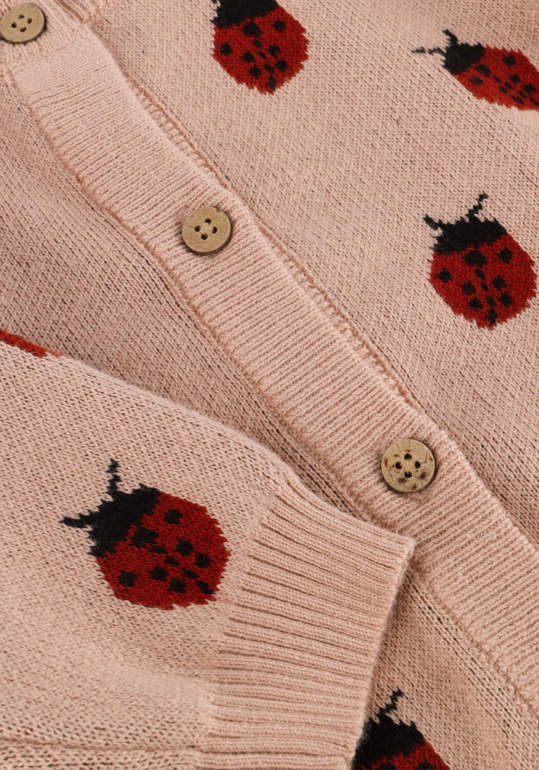 Lichtroze LIL' ATELIER Vest NBFLULIO KNIT CARD LIL - large