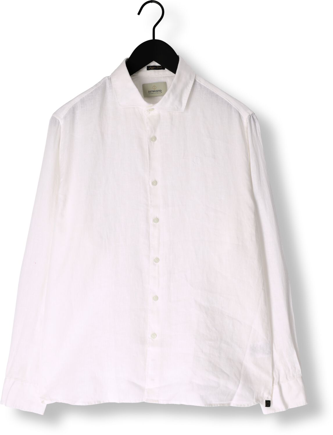 DSTREZZED Heren Overhemden Jagger Shirt Wit