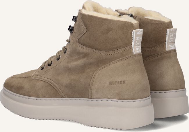 Taupe NUBIKK Hoge sneakers JONAH POLAR FUR Taupe NUBIKK Hoge sneakers JONAH POLAR FUR - large