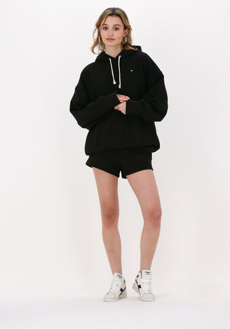 Zwarte CHAMPION Trui HOODED SWEATSHIRT DMS PLAIN - large