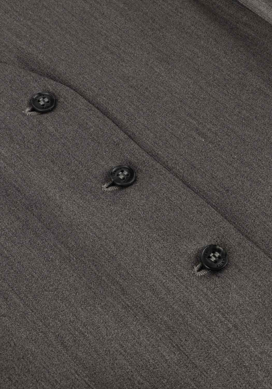 Grijze JANICE Gilet DAVE GILET - large