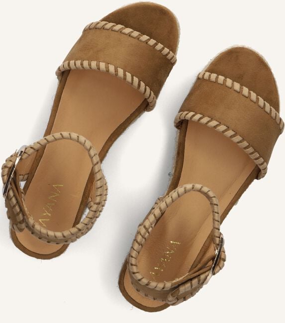 Bruine AYANA Sandalen met hak 0047-58 Bruine AYANA Sandalen met hak 0047-58 - large