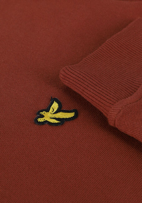 Rode LYLE & SCOTT Sweater PULLOVER HOODIE - large