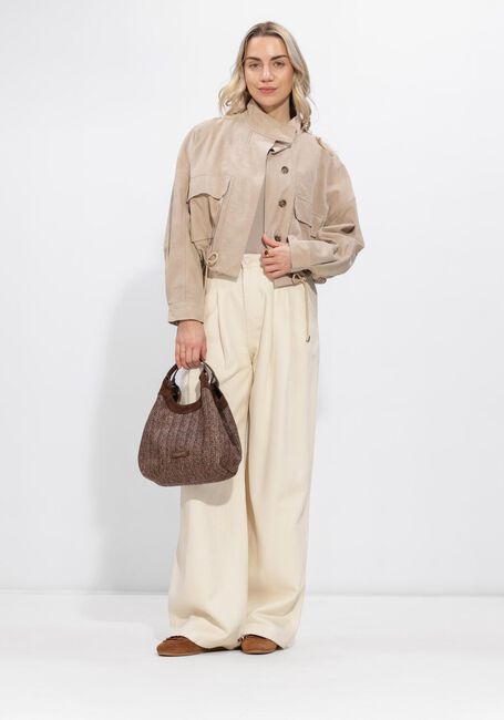 Beige IBANA Jassen JIGO SUEDE - large