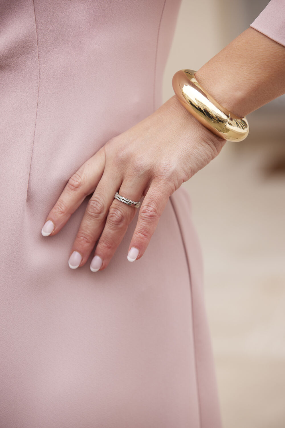 Goudkleurig OMODA ATELIER Armbanden X BO - BANGLE