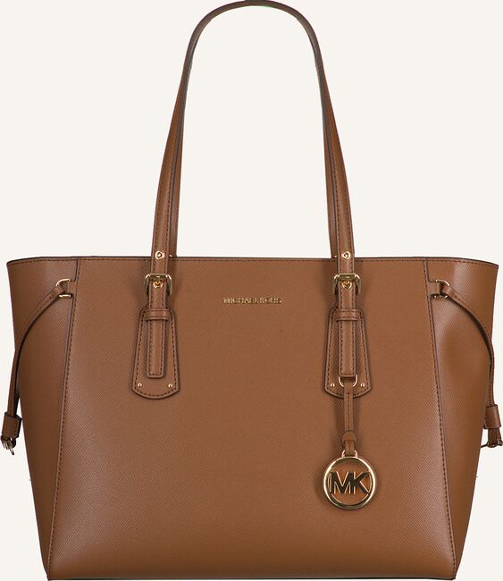 Cognac MICHAEL KORS Handtas MD MF TZ TOTE Cognac MICHAEL KORS Handtas MD MF TZ TOTE - large