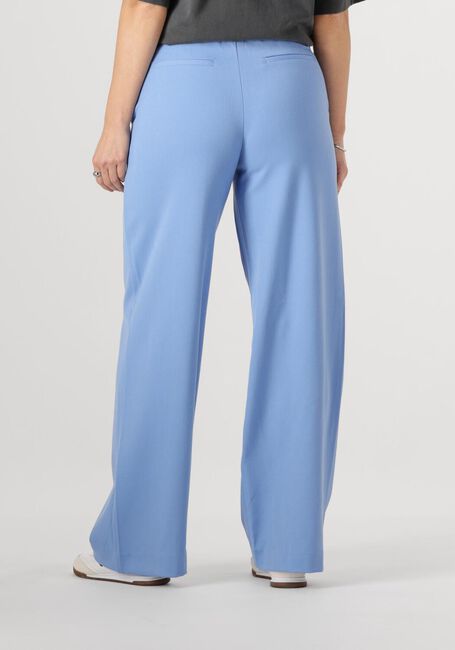 Blauwe OBJECT Pantalon OBJLISA WIDE PANT - large
