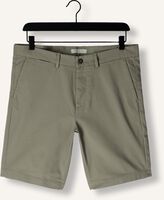 Grijze CAST IRON Korte broek RISER SHORTS COMFORT STRETCH Grijze CAST IRON Korte broek RISER SHORTS COMFORT STRETCH - medium