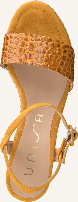 Gele UNISA Platte sandalen LUPA Gele UNISA Platte sandalen LUPA - large