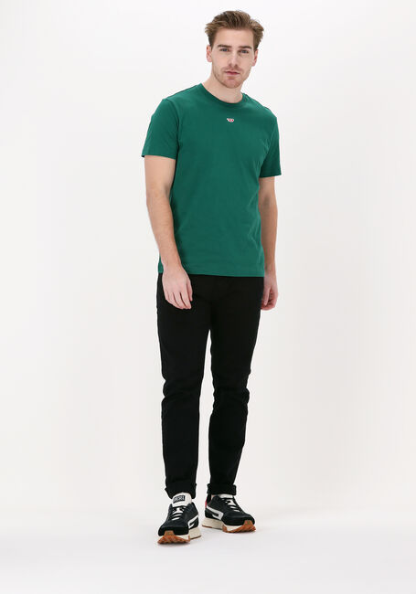 Donkergroene DIESEL T-shirt T-DIEGOR-D - large