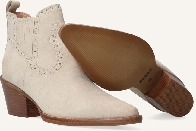 Beige BRONX Enkellaarsjes JUKESON 47346 Beige BRONX Enkellaarsjes JUKESON 47346 - large