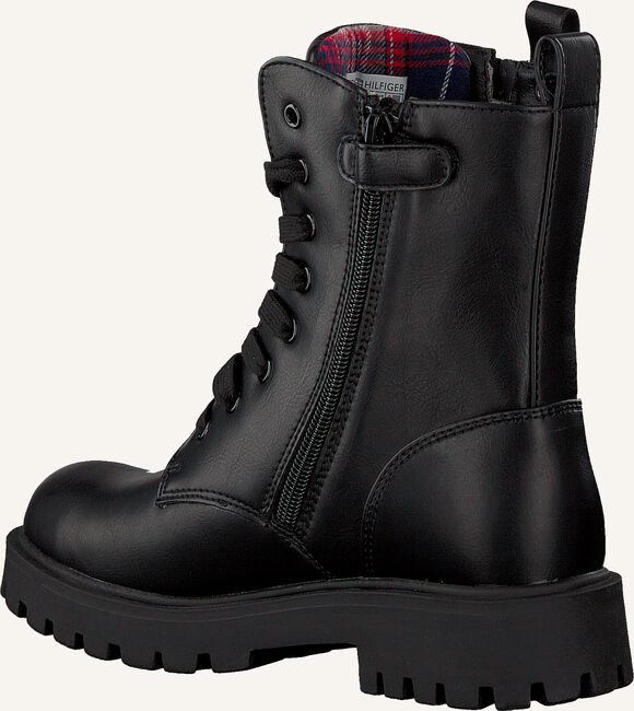 Zwarte TOMMY HILFIGER Veterboots 30851 Zwarte TOMMY HILFIGER Veterboots 30851 - large