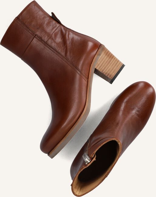 Cognac SHABBIES Enkellaarsjes LIEVE G ANKLE BOOT Cognac SHABBIES Enkellaarsjes LIEVE G ANKLE BOOT - large