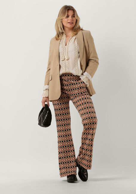 Witte SUMMUM Blouses TOP EMBROIDERED COTTON VOILE - large