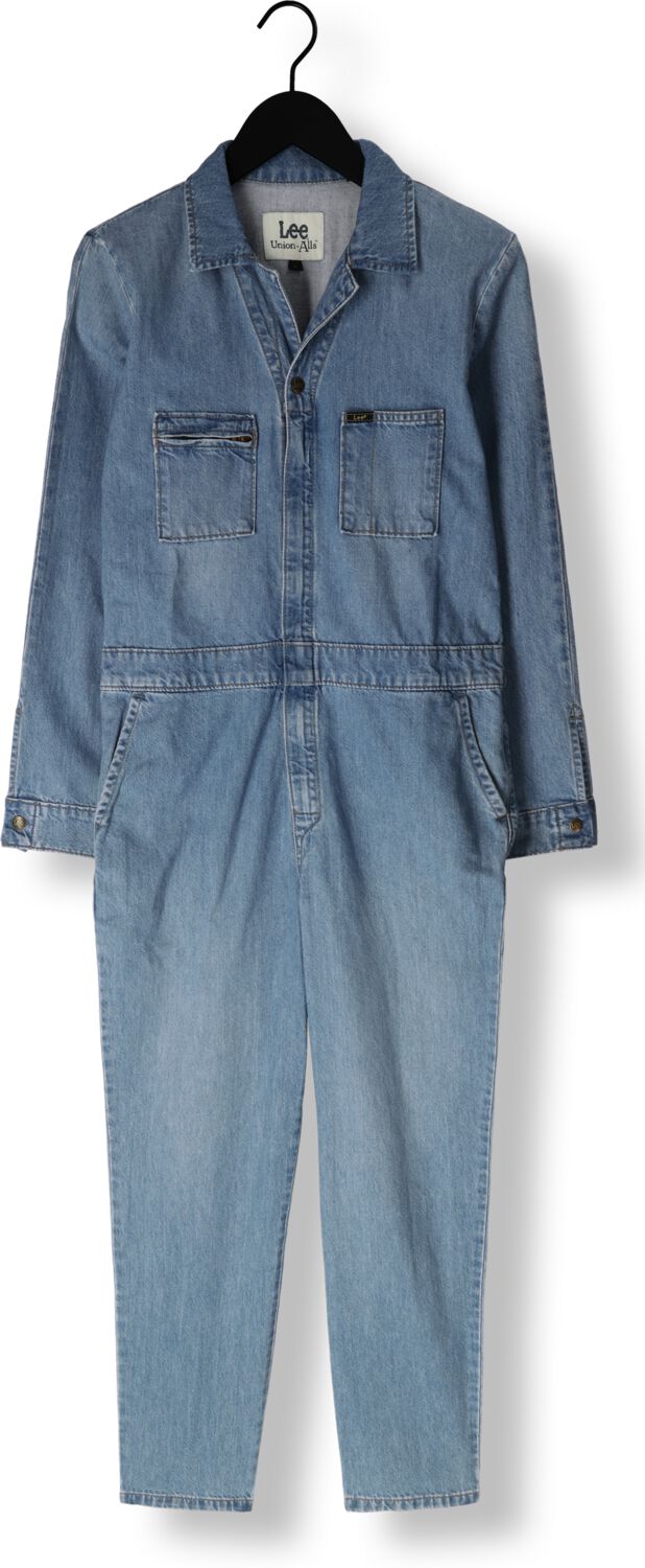 LEE Dames Jumpsuits Unionall Call Me Blauw