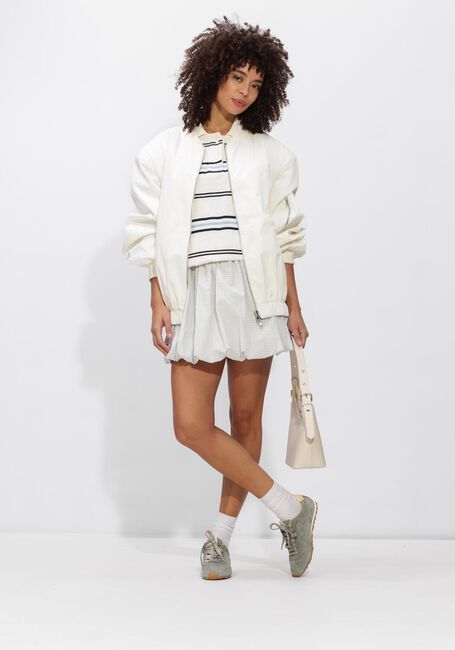 Lichtblauwe ELEH Minirok SS260352 - large