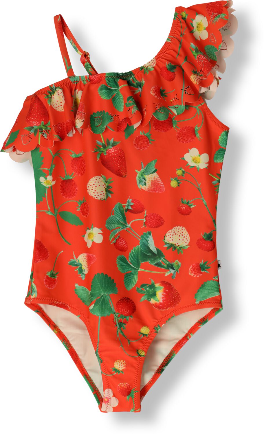 MOLO Meisjes Zwemkleding Net Rood
