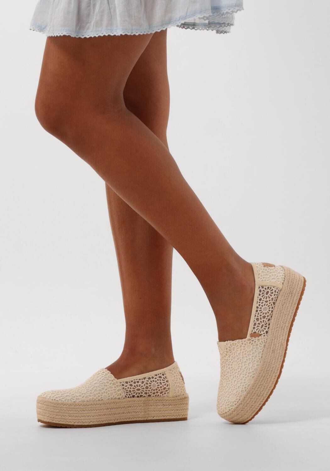 Beige TOMS Espadrilles VALENCIA - large