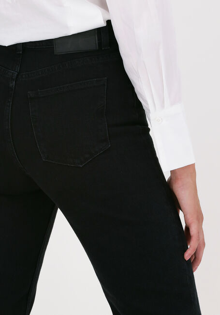 Zwarte SELECTED FEMME Slim fit jeans SLFAMY HW SLIM BEAUTY BLA JEAN - large