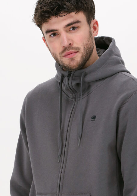 G-STAR RAW Vest PREMIUM CORE HDD ZIP SW L/S Omoda