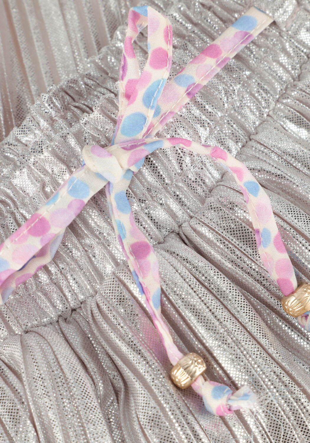 Creme NONO Minirok NORAH PLISSEE SKIRT - large