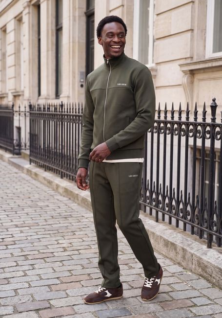 Groene LES DEUX Jack LES DEUX TRACK JACKET - large