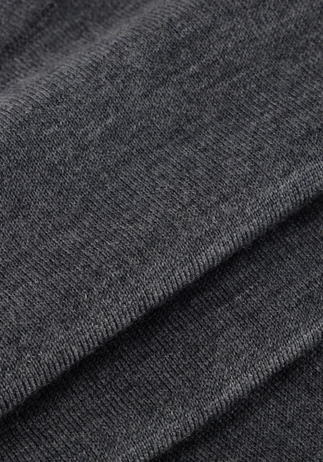 Grijze PROFUOMO Trui PULLOVER CREWNECK - large