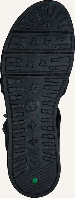 Zwarte TIMBERLAND Platte sandalen SAFARI DAWN Zwarte TIMBERLAND Platte sandalen SAFARI DAWN - large