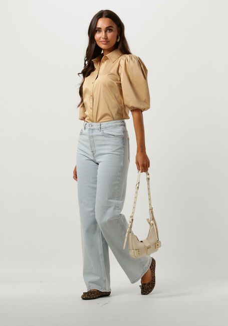 Lichtblauwe SELECTED WOMEN Wide jeans SLFALICE HW WIDE LON Lichtblauwe SELECTED WOMEN Wide jeans SLFALICE HW WIDE LON - large