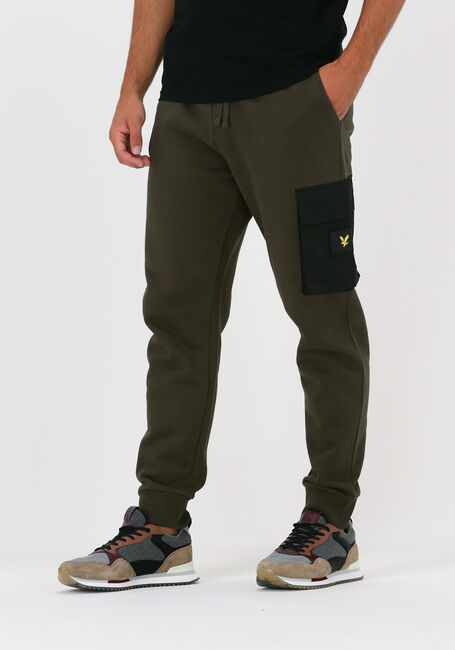 Groene LYLE & SCOTT Joggingbroek POCKET SWEATPANTS - large