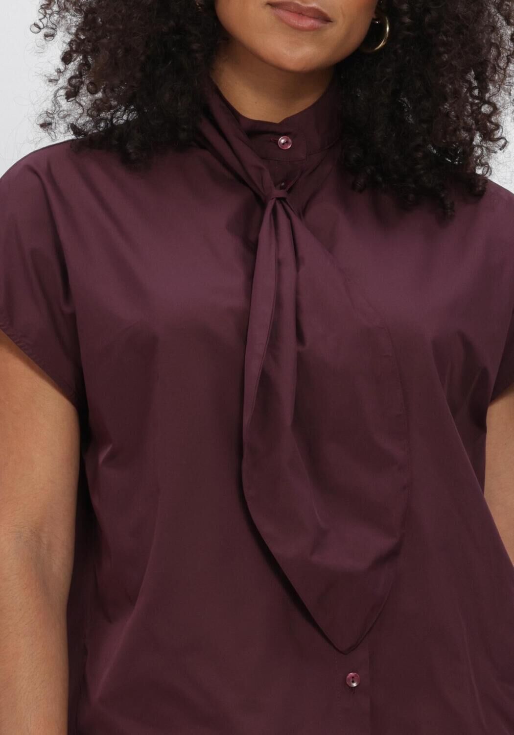 Bordeaux SUMMUM Blouses TOP TAFT LIGHT - large