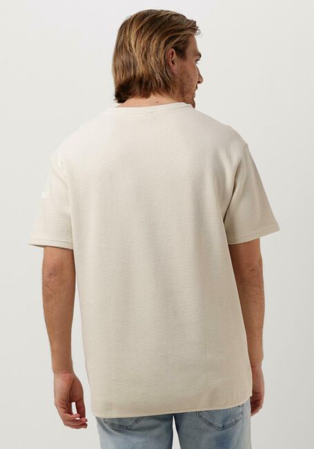 Gebroken wit PUREWHITE T-shirt TSHIRT WITH WAFFLE STRUCTURE - large